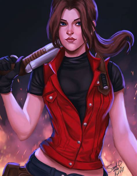 Claire Redfield By Forty Fathoms On Deviantart