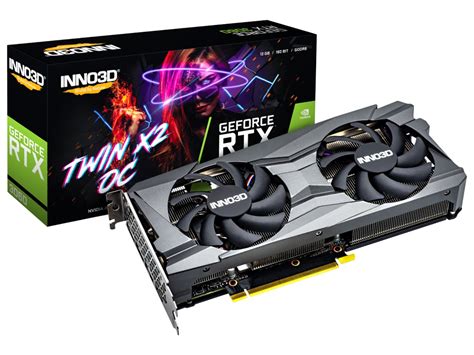 Inno3D GeForce RTX 3060 Twin X2 OC 12GB Graphics Card | PC ROOM