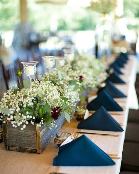 Rustic Wooden Box Wedding Centerpiece Ideas Hi Miss Puff Box