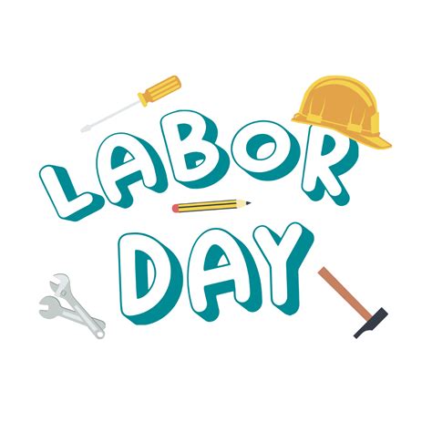 Free Labor Day Cartoon Clipart Template To Edit Online