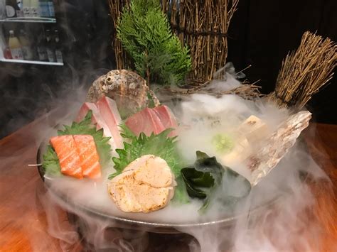 I Ate Sashimi Food