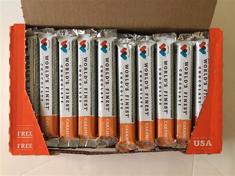 Amazon Buybocceballs Listing Bars World S Finest Chocolate