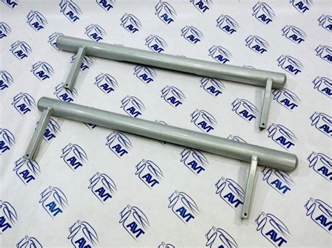 Пороги металлические ВАЗ 2121-214 (Нива, Нива Урбан) труба с проступью ...