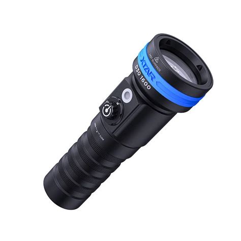 Torche Xtar D Diving Flashlight Rechargeable Avec Chargeur Et