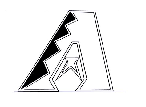 Get Arizona Diamondbacks Coloring Pages Pdf Here Coloringfolder