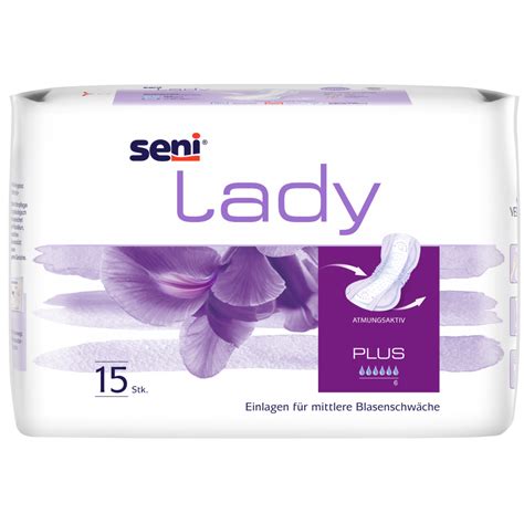 Seni Lady Plus - Inkontinenzeinlagen für Frauen - Seni