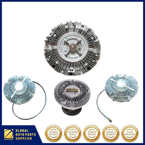 Truck Fan Clutch With Quality Warranty For Man Truck Tgx Tgs Tgl Tgm