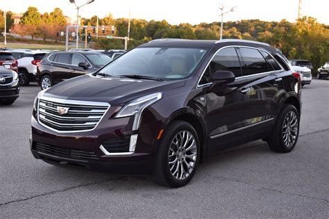 Pre Owned 2017 Cadillac Xt5 Premium Luxury Fwd Sport Utility In