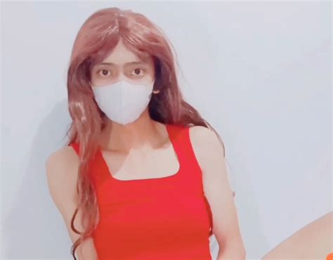 Cute Asian Redhead Trap Cum While Dildo Riding Xhamster