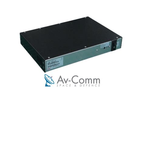 NISD NJZ1286N 150W AC/DC BUC Power Supply - Av-Comm Space & Defence