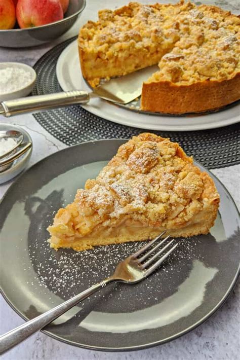 Apfelkuchen Mit Streusel Nach Omas Familien Rezept Instakoch De