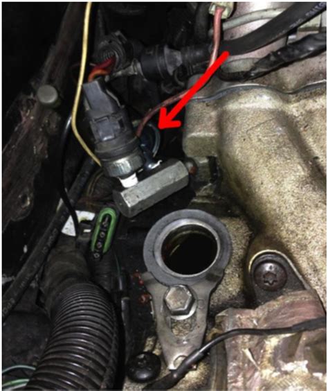 1989 Oil Pressure Sensor S Question Pictures Corvetteforum Chevrolet Corvette Forum