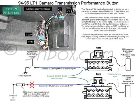 1979 Chevy Camaro Starter Wiring Diagram Guide