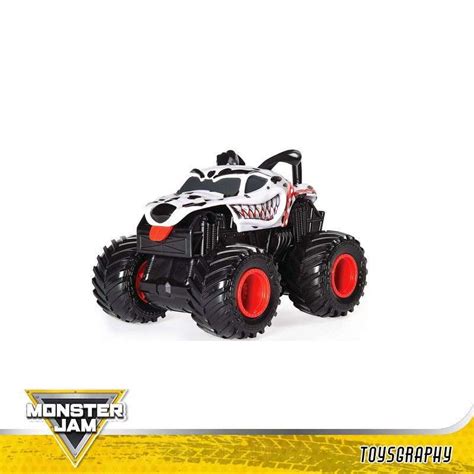 Jual Monster Jam Rev N Spin Monster Mutt Trucks Hot Wheels Rev Tredz Truck Di Seller Toysgraphy