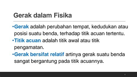 SOLUTION Team Teaching Fisika Dan Kimia 1 Gerak Lurus Parabola Dan