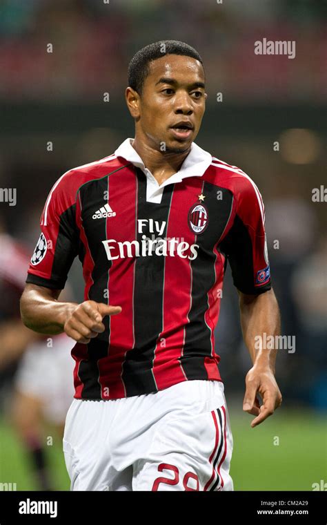 Urby Emanuelson Milan SEPTEMBER 18 2012 Football Soccer UEFA