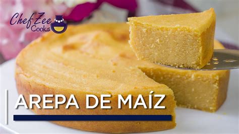 Arepa De Maiz Dominicana Torta Dominicana Sweet Corn Pudding Chef Zee Cooks Instant Pot