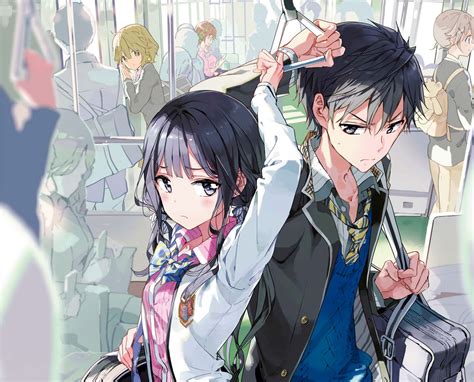 Hintergrundbild für Handys: Animes, Masamune Kun's Revenge, Yoshino