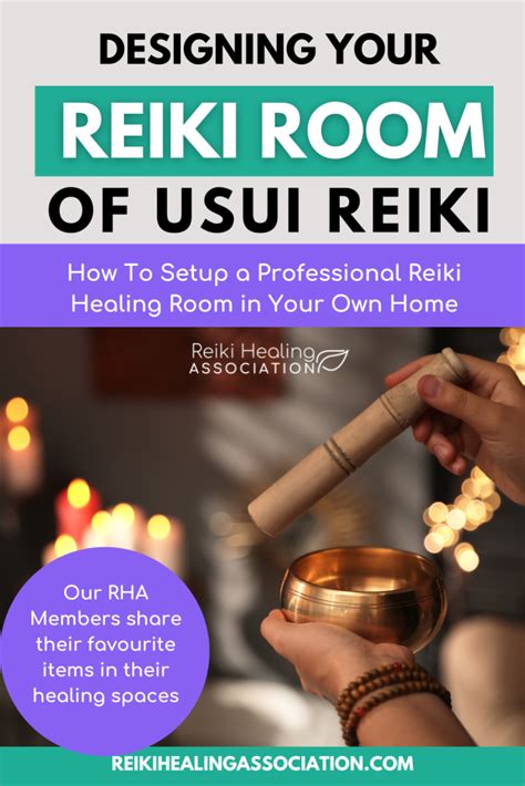 Your Reiki Room How To Setup A Professional Reiki Healing Room In Your Own Home