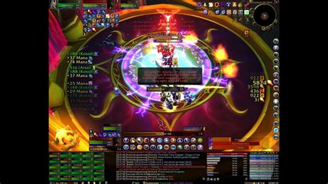 Horizon Vs Eredar Twins Lothar Eu Sunwell Plateau World Of