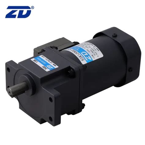 Zd Brake Fan Connection Box Electric Induction Ac Gear Motor For