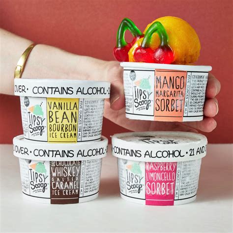 Tipsy Scoop Boozy Ice Cream