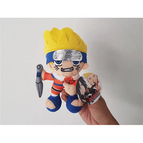 Naruto Peluche Naruto Uzumaki 20 Cm