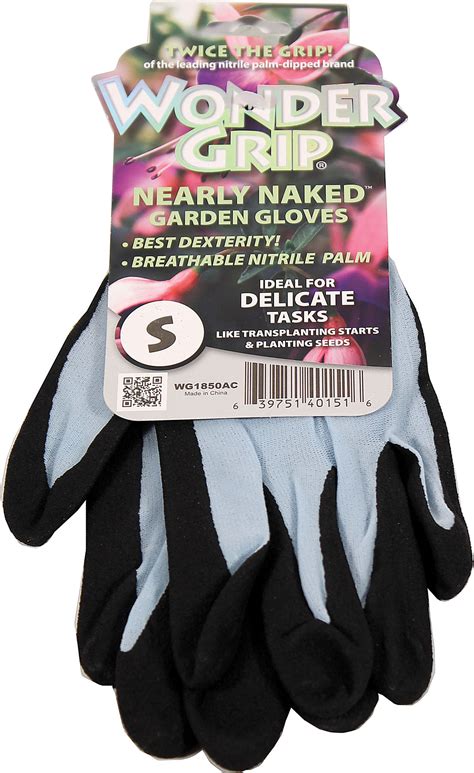WONDER GRIP NEARLY NAKED GARDEN GLOVES My Pet Store And More Pet
