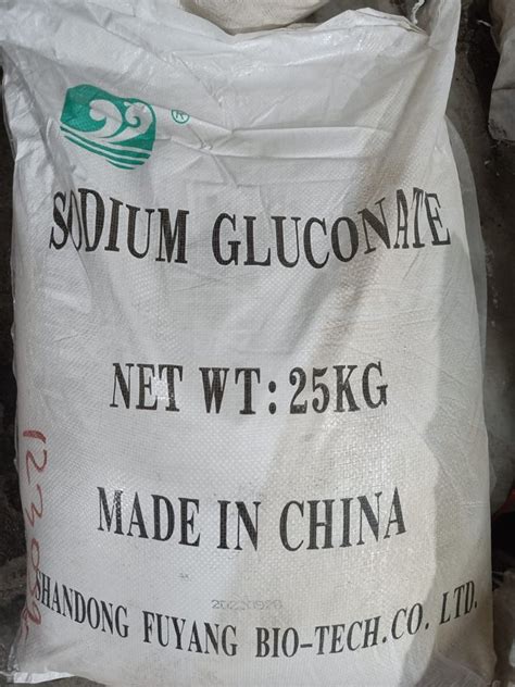 Sodium Gluconate Powder At Rs Kg New Item In Jodhpur Id