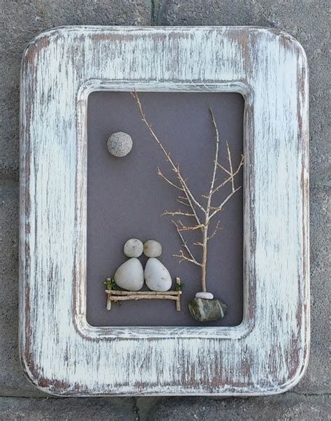 Pebble Art Rock Art Pebble Art Couple Rock Art Couple