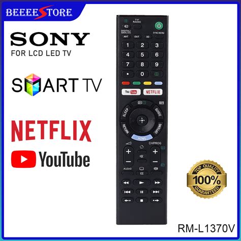 Ihandy Rm L V Compatible Sony Netflix Youtube Smart Led Tv Remote