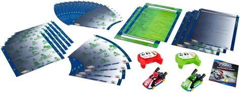 Hot Wheels Ai Mario Kart Edici N Starter Pista Set Negro Verde Simaro Co