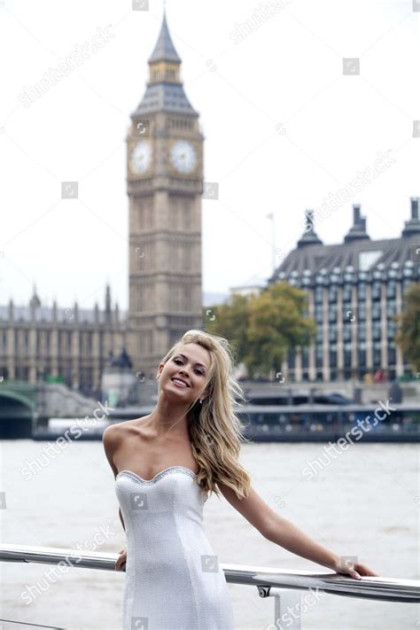 Miss World Line Miss England Alize Editorial Stock Photo Stock Image