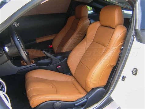 Nissan 350z Leather Interior Upholstery