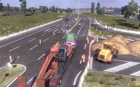 Mod map EU 1.4 | ETS2 mods