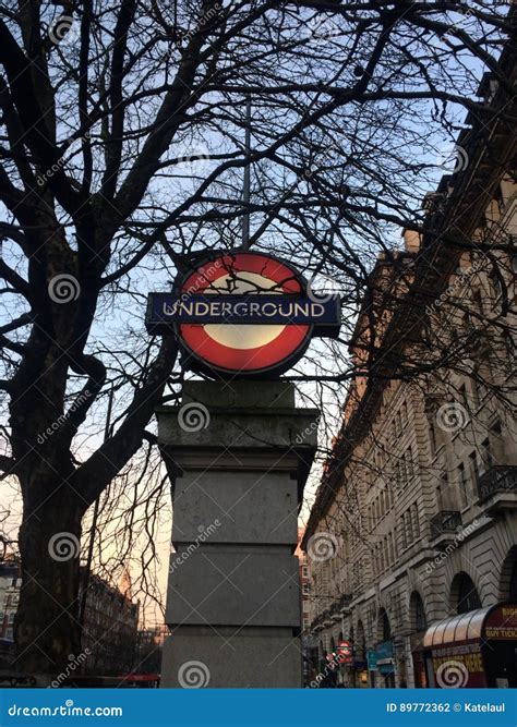 Baker Street London England Editorial Image 75026146