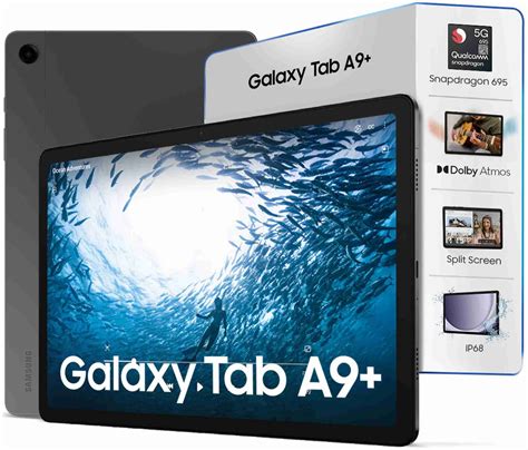 Samsung Galaxy Tab A9+ 8 GB RAM 128 GB ROM 11.0 inch with Wi-Fi+5G