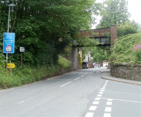 Former Railway Bridge Talybont On Usk © Jaggery Cc By Sa20