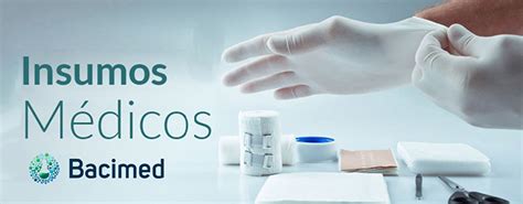 Bacimed Insumos M Dicos Productos