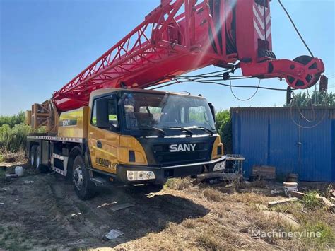 Sany Sany Stc C Ton Used Hydraulic Mounted Mobile Truck Crane