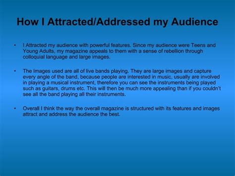 As Media Studies Evaluation Ppt