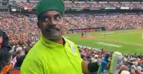 Fancy Clancy Serves Up Beverages To Orioles Fans For 50 Years Cbs
