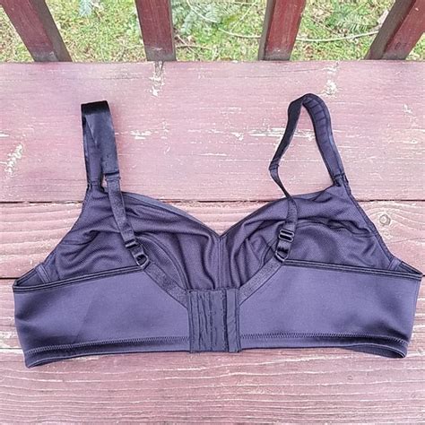 Playtex Intimates And Sleepwear Playtex 8 Hour Black Bra 44c Poshmark