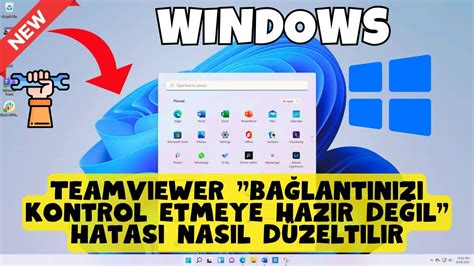 Teamviewer Ba Lant N Z Kontrol Etmeye Haz R De Il Hatas Nas L