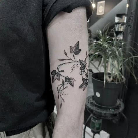 Celtic Vine Tattoo Designs