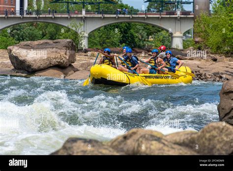 Chattahoochee River Rafting Hi Res Stock Photography And Images Alamy