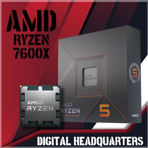 Shop Amd Ryzen 5 7600g with great discounts and prices online - Aug ...
