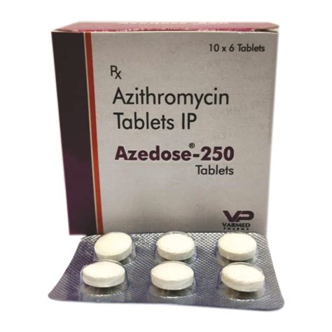 Azedose 250 Azithromycin 250 Mg Uses Dosage Side Effects Varmed