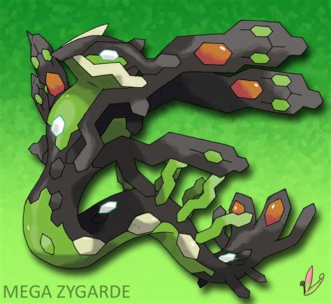 Mega Zygarde Z Zygarde 50 Must Be Holding Zygardite Z Pokemon