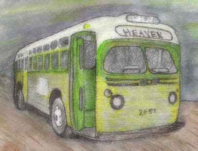 Rosa Parks Bus Drawing at PaintingValley.com | Explore collection of ...